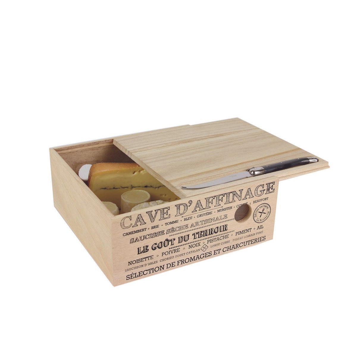 Cave à fromage bois 