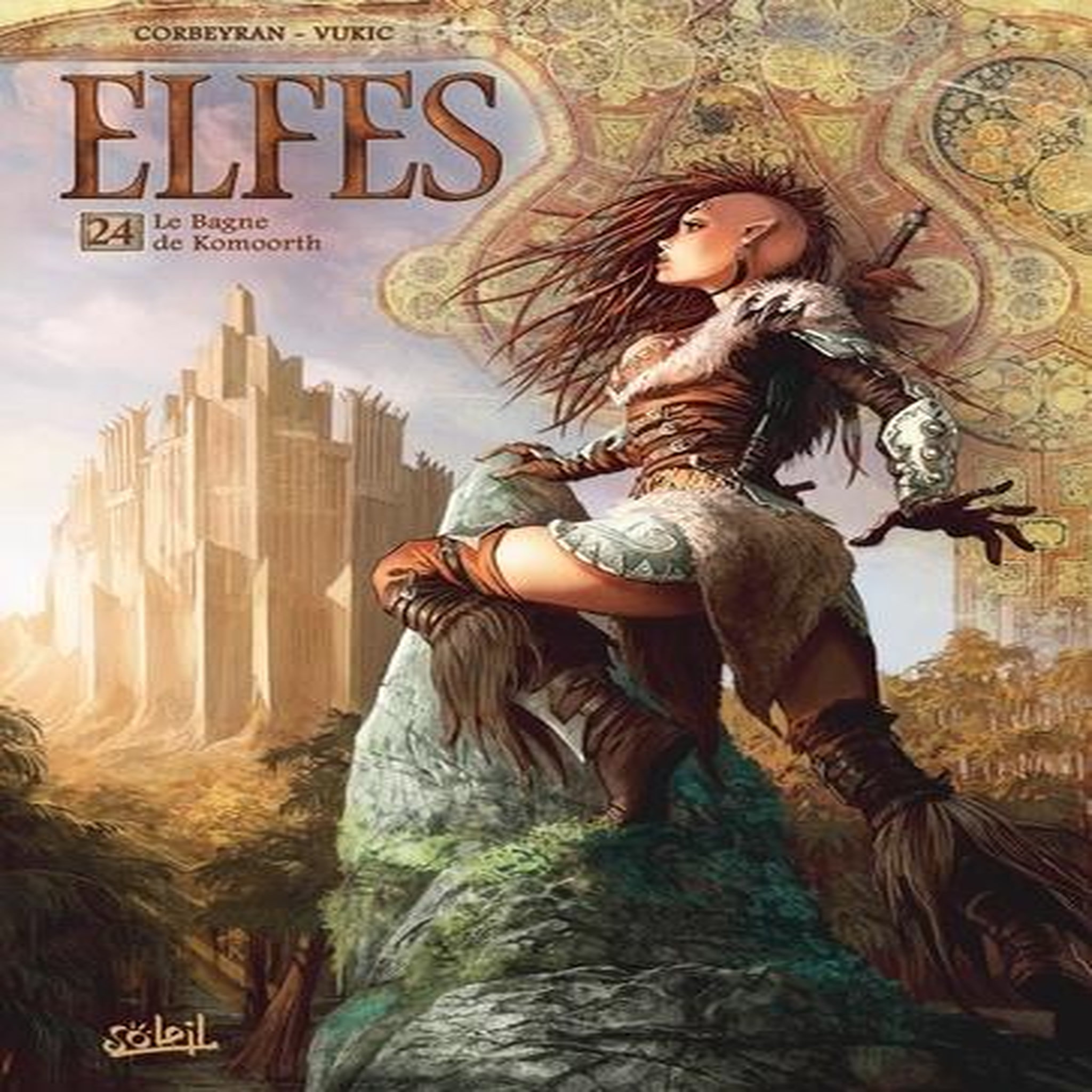 ELFES TOME 24 : LE BAGNE DE KOMOORTH, Corbeyran Eric