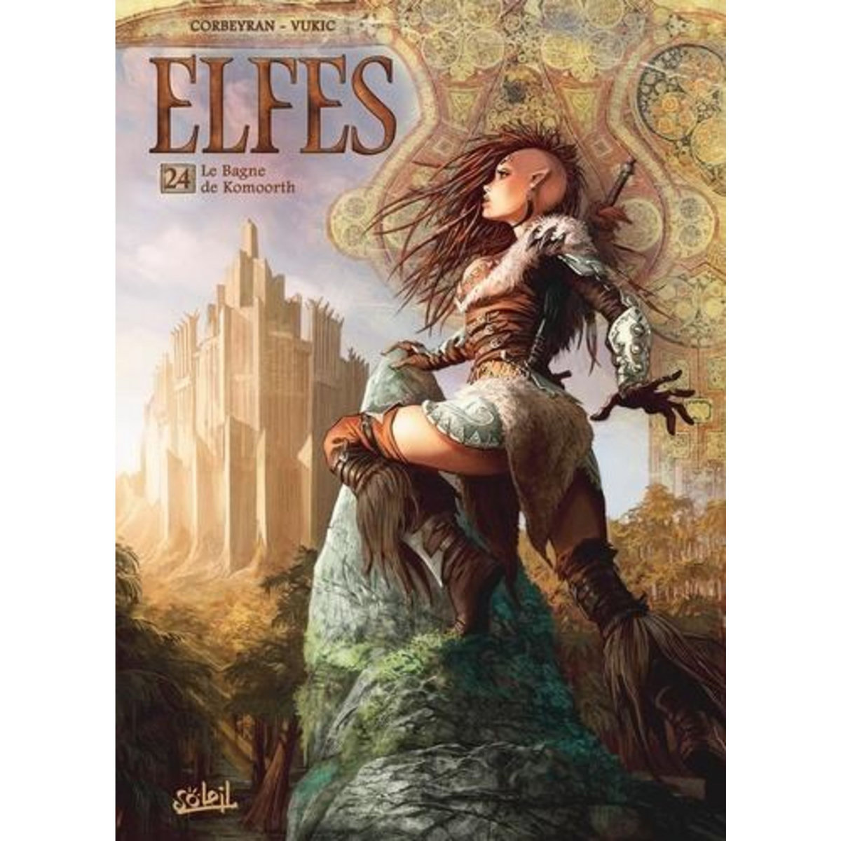 ELFES TOME 24 : LE BAGNE DE KOMOORTH, Corbeyran Eric