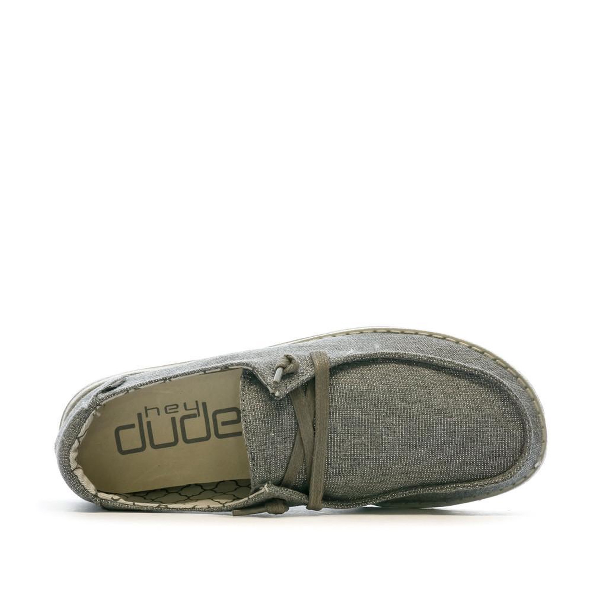 Voir la diapositive 4 : HEY DUDE Chaussures es Foncés Femme Hey Dude Wendy