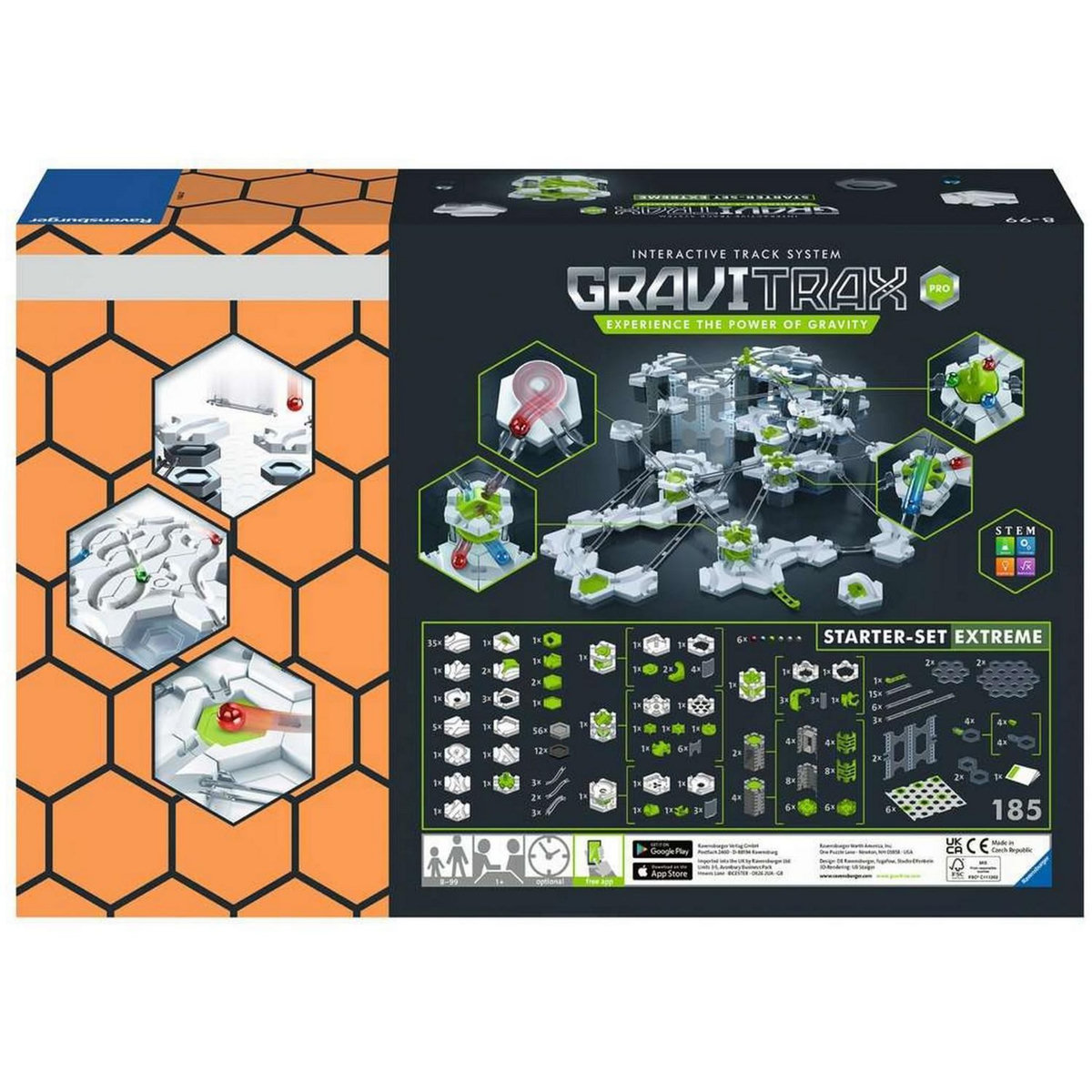RAVENSBURGER GraviTrax PRO Starter Set Extreme