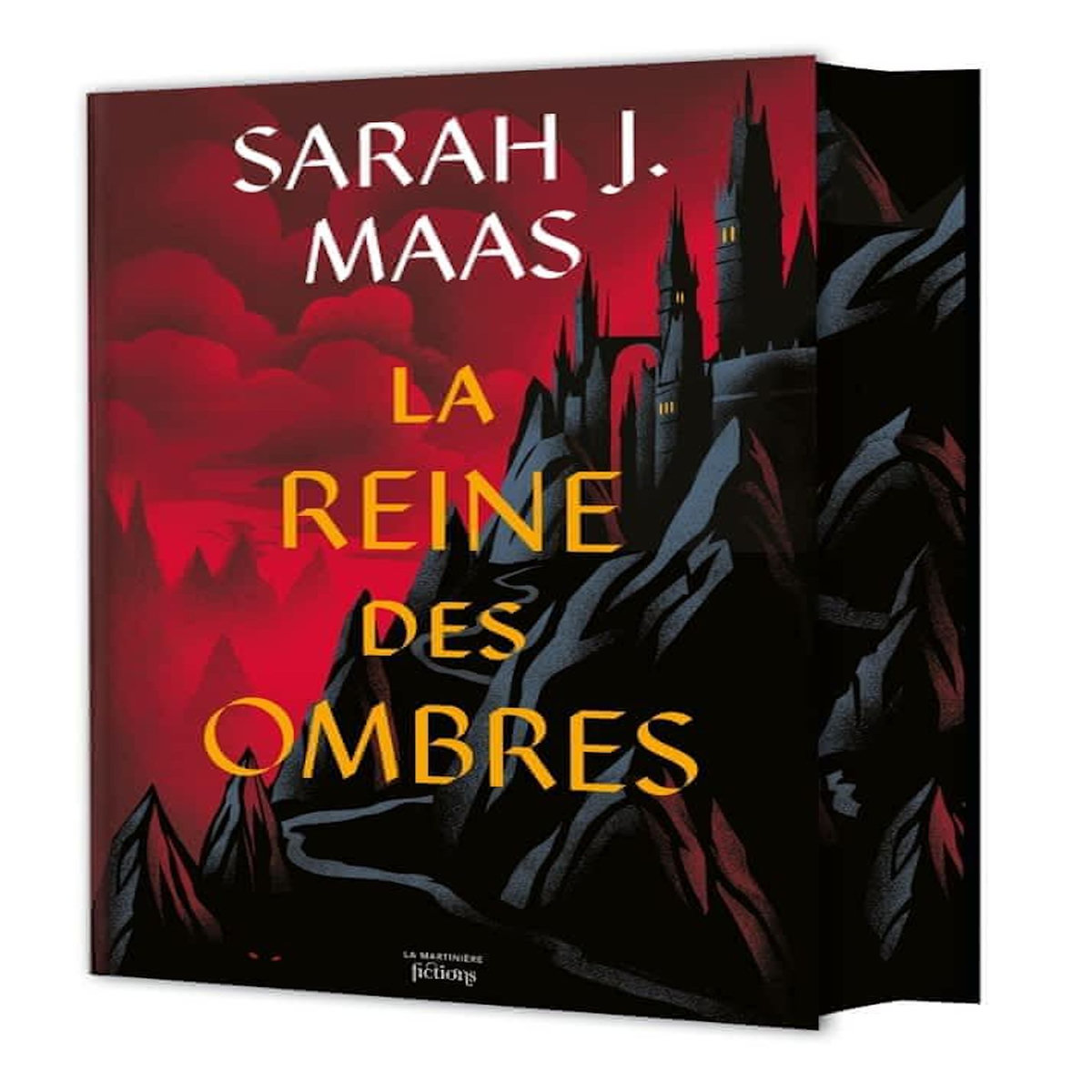 THE THRONE OF GLASS TOME 4 : LA REINE DES OMBRES. EDITION COLLECTOR, Maas Sarah J.
