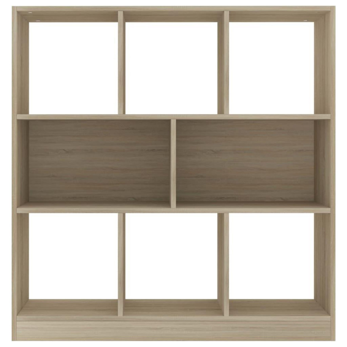 VIDAXL Bibliotheque Chene sonoma 97,5x29,5x100 cm Bois d'ingenierie