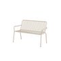 Voir la diapositive 3 : Paris Prix Banc de Jardin en Métal  Peking  130cm Beige