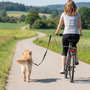 Voir la diapositive 6 : PAWHUT Laisse de vélo pour chien fixation facile rapide ressort amortisseur sangle ajustable