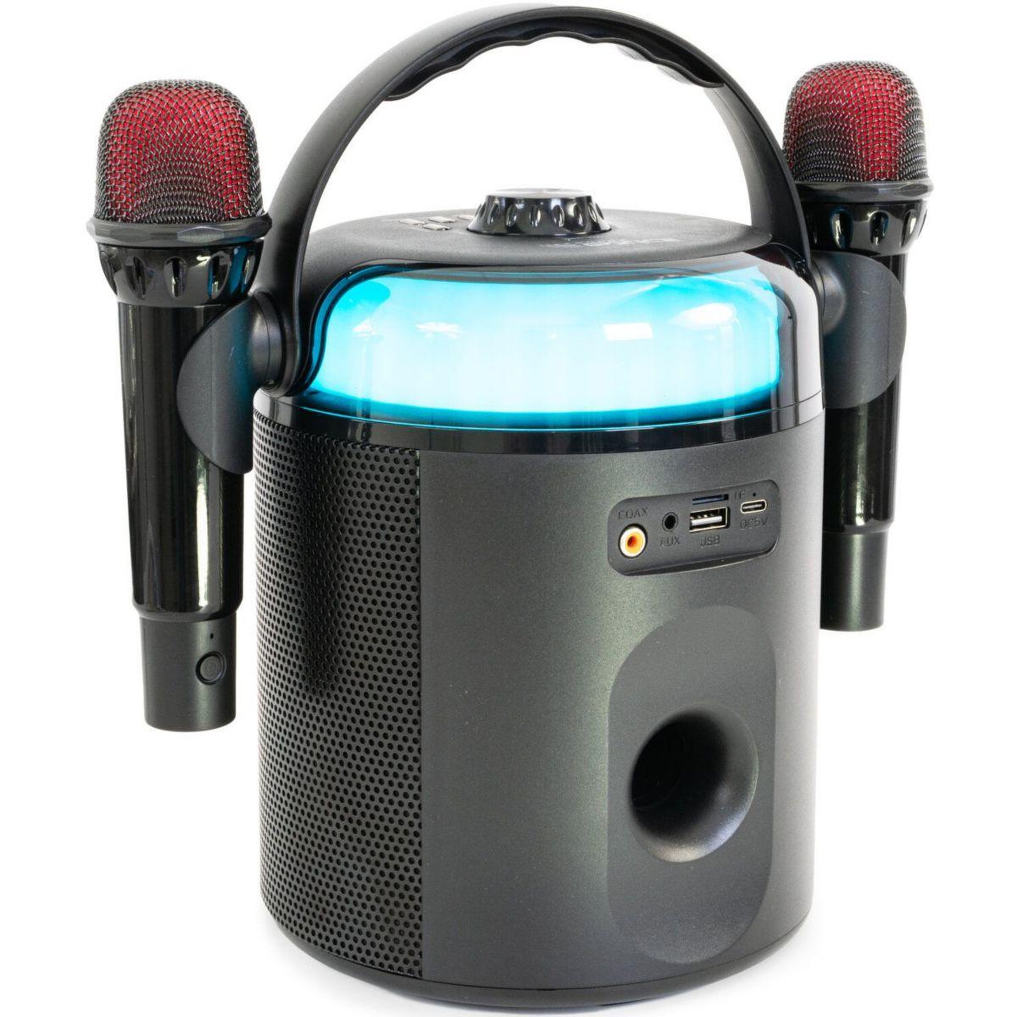 Voir la diapositive 4 : IBIZA Enceinte sono karahome-bk