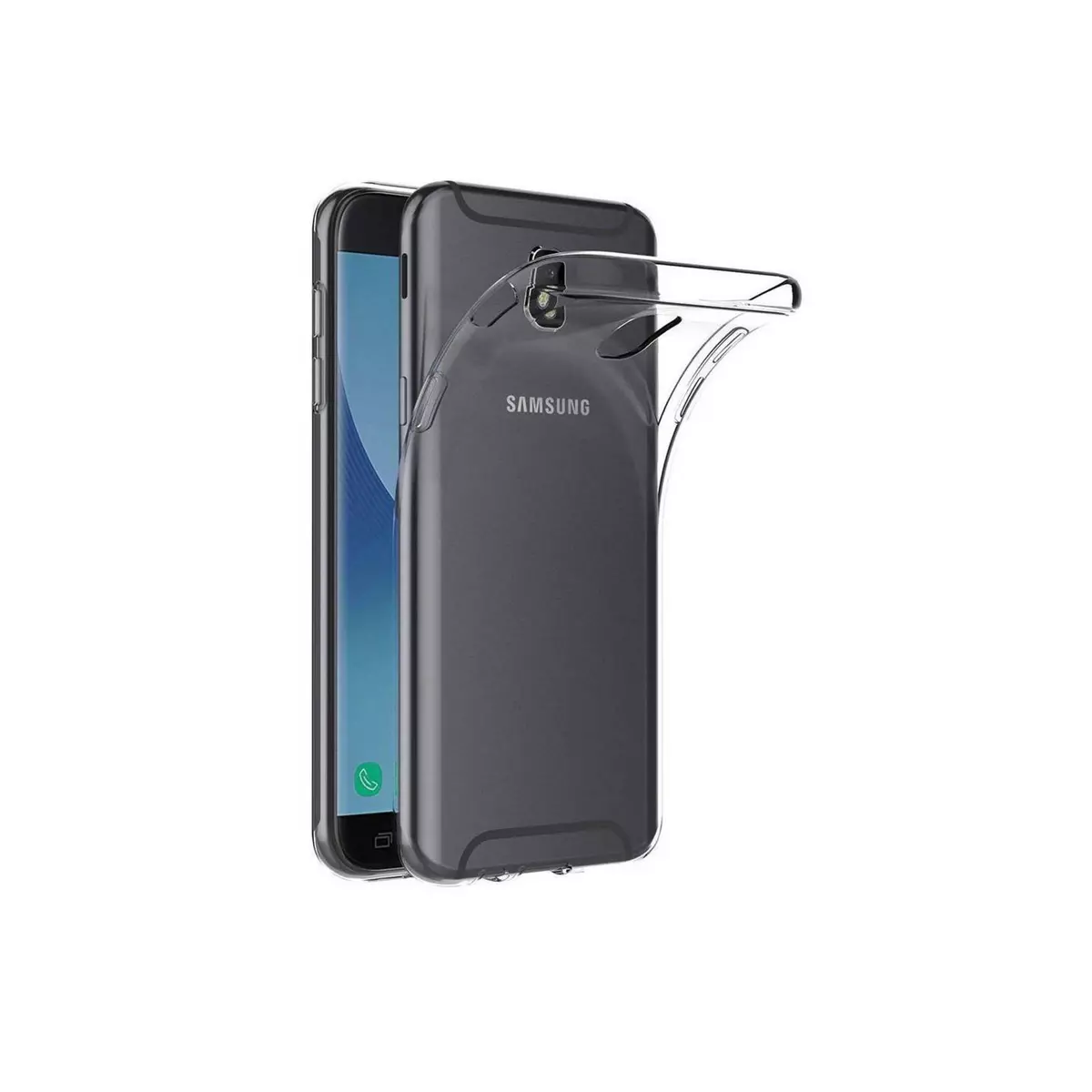 amahousse Coque Galaxy J7 2017 souple transparente et ultra-fine