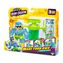 Voir la diapositive 4 : GENERIQUE Figurine Hero Creator Thrash 11cm - HERoeS OF GOO JIT ZU - Kit de création de texture personnalisée