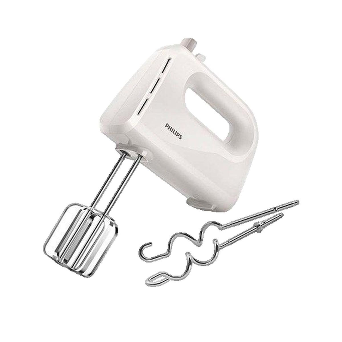 Philips Batteur Philips Mélangeur Manuel 5 Vitesses Blanc