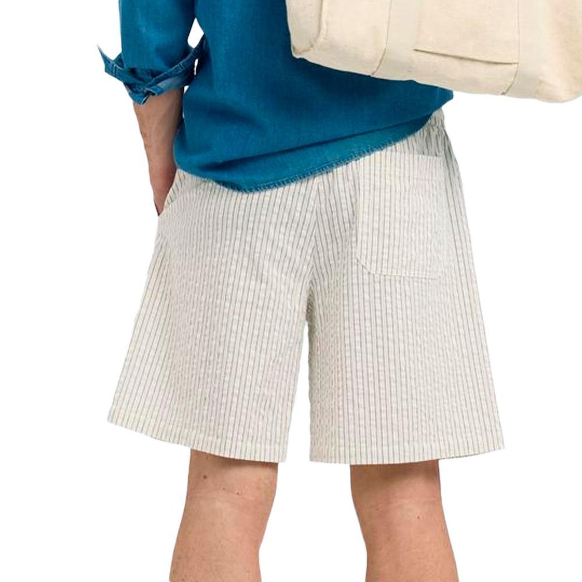 Selected Short  à Rayures Homme Selected  oose