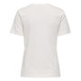 Voir la diapositive 2 : Only T-Shirt Blanc/Bleu Femme Only Heart