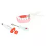 SMALL FOOT Small Foot - Wooden Doctor and Dentist 2in1 Set in Case 11743