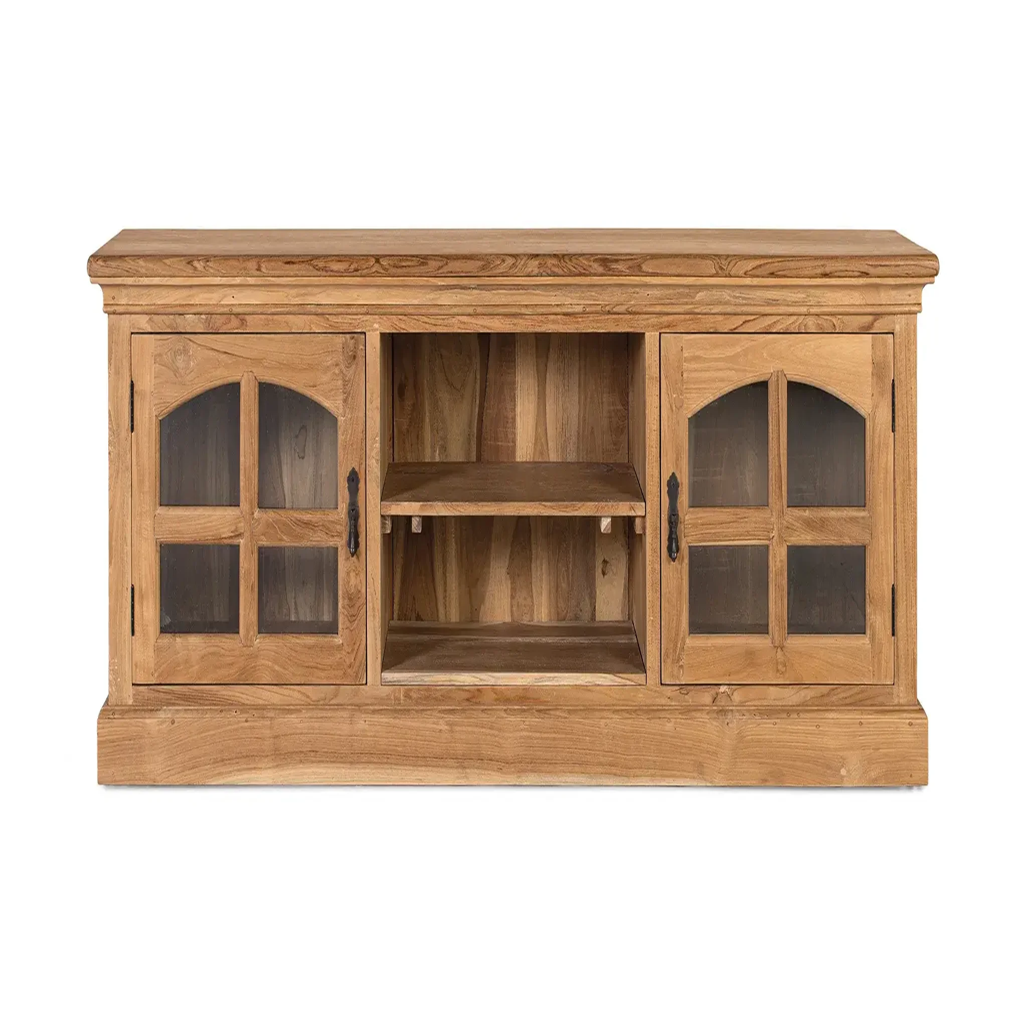GINER Y COLOMER SL Meuble tv en bois de teck 180cm style contemporain