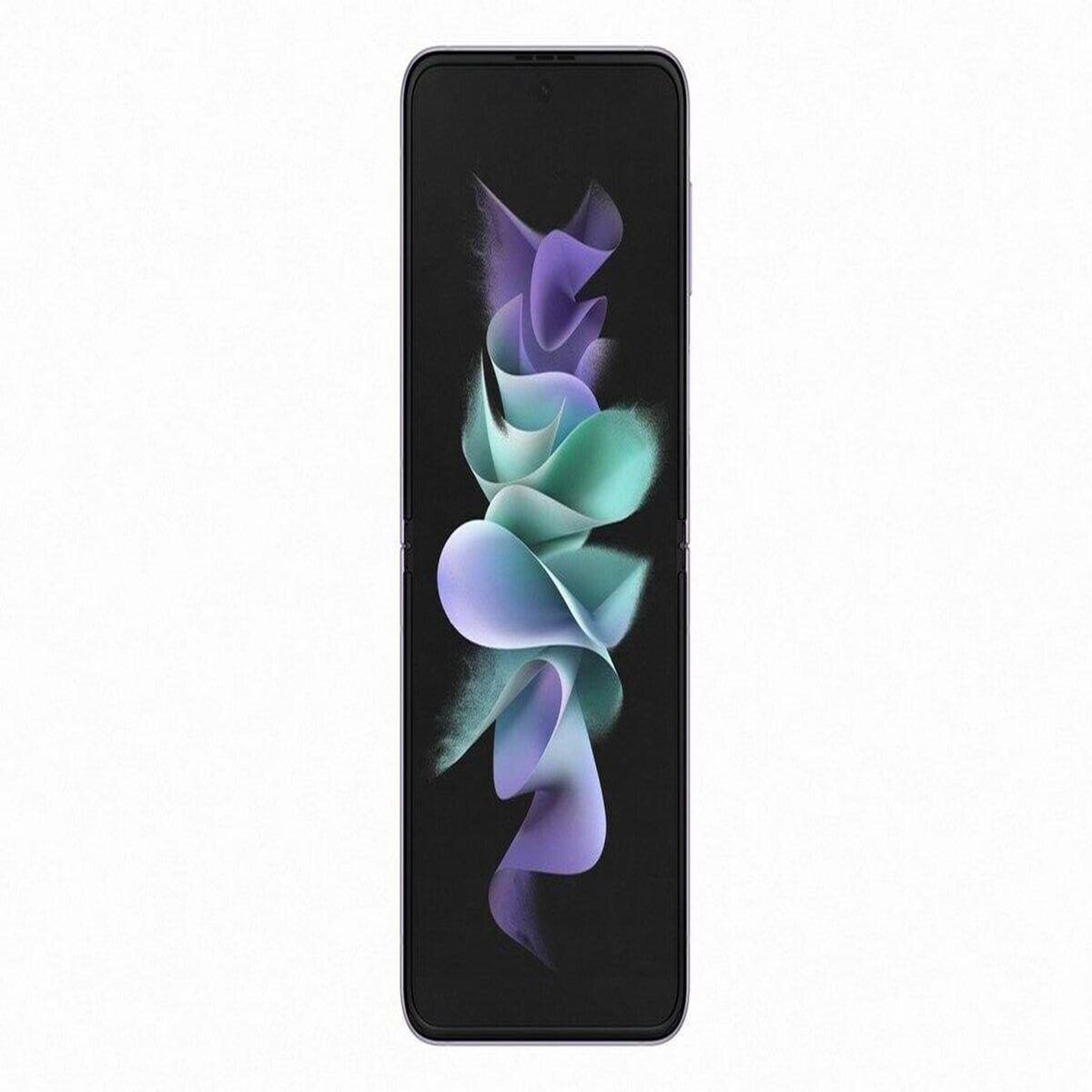 Voir la diapositive 2 : Samsung Galaxy Z Flip3 Reconditionné 128 Go - Grade A+ - Crème