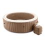 Voir la diapositive 3 : INTEX Spa gonflable PureSpa Sahara rond Bulles 8 places - Intex