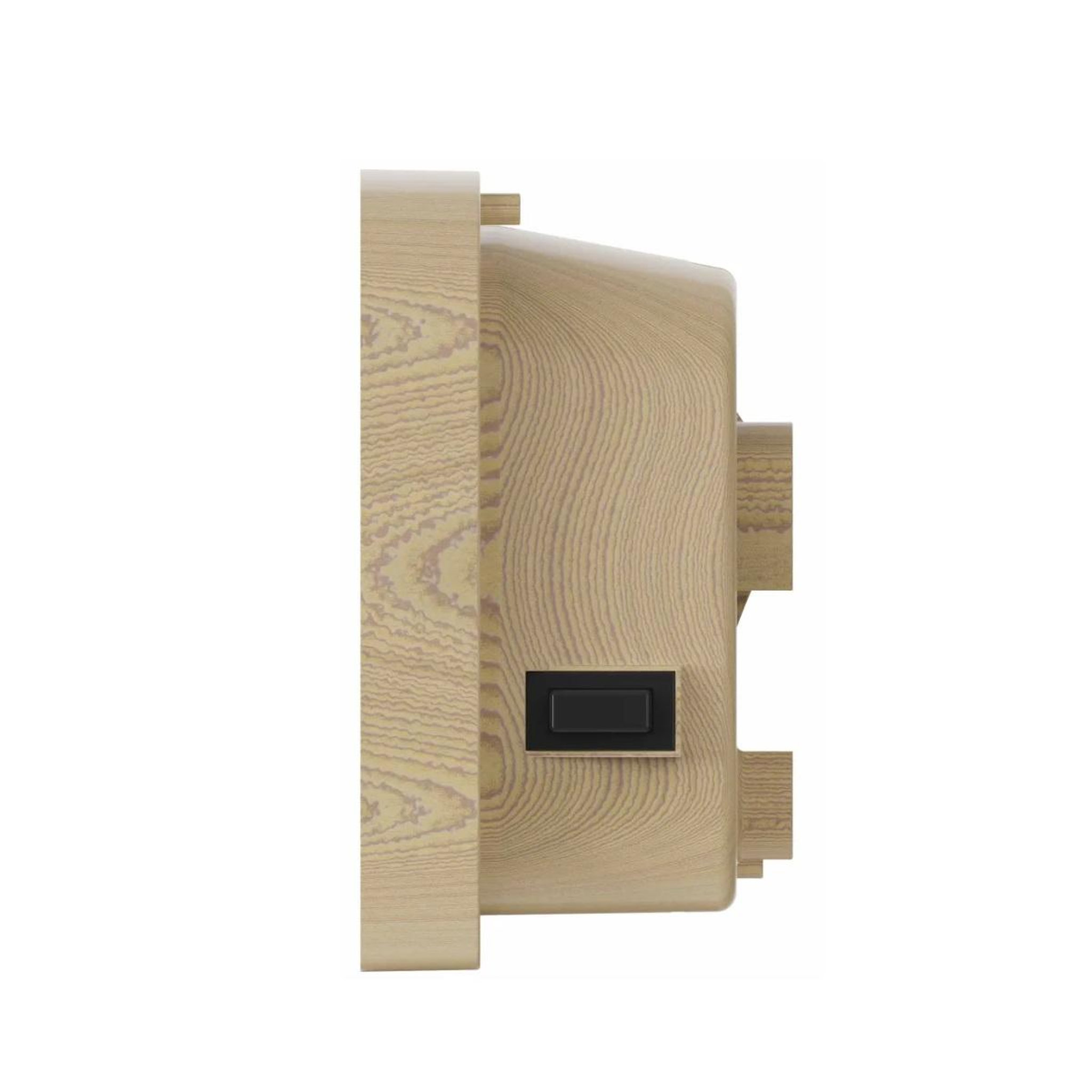 Voir la diapositive 3 : Supra Chauffage soufflant céramique 2000w blanc - CERAMBOISWALL