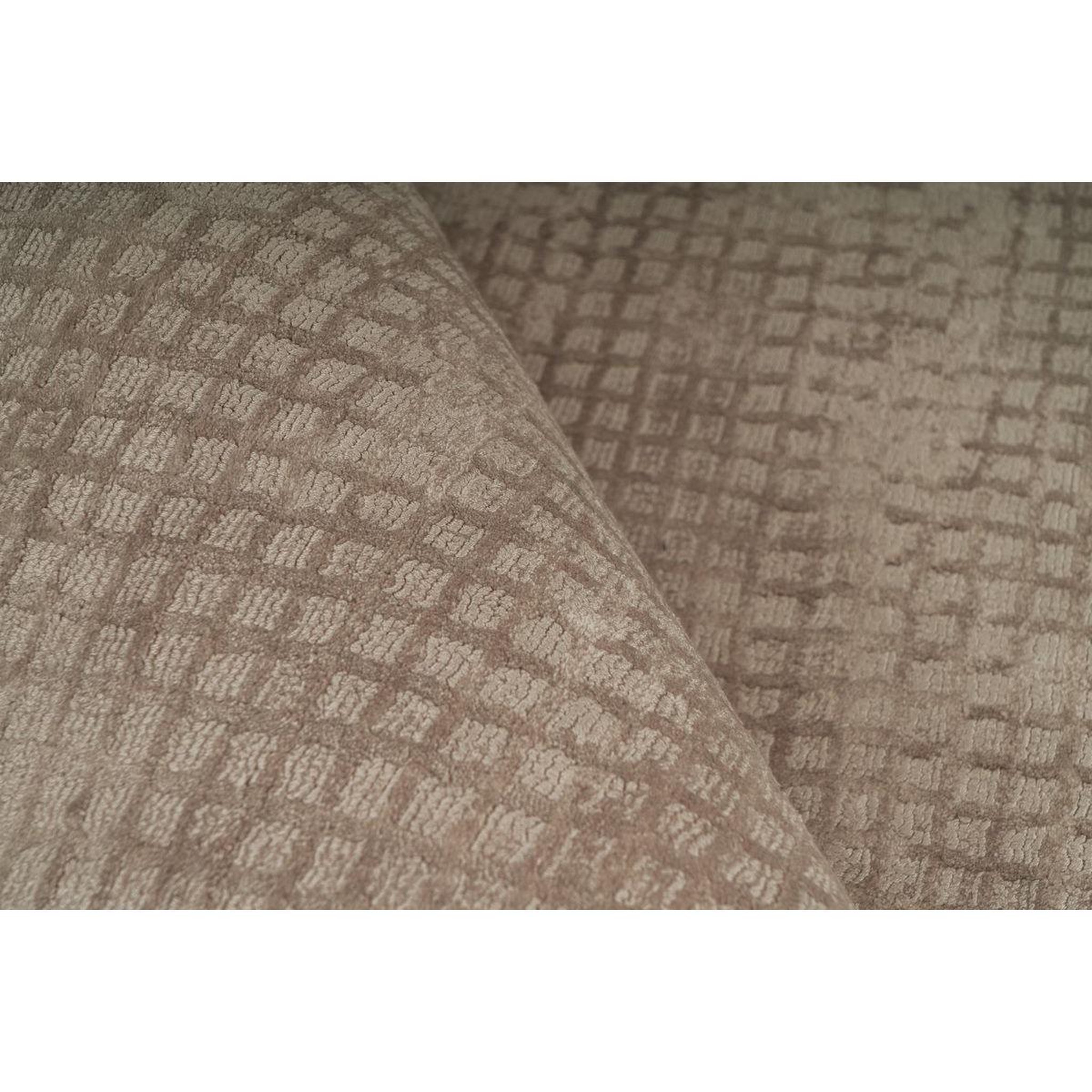 Voir la diapositive 2 : Paris Prix Tapis Déco Tissé à la Main  Bridget  Taupe