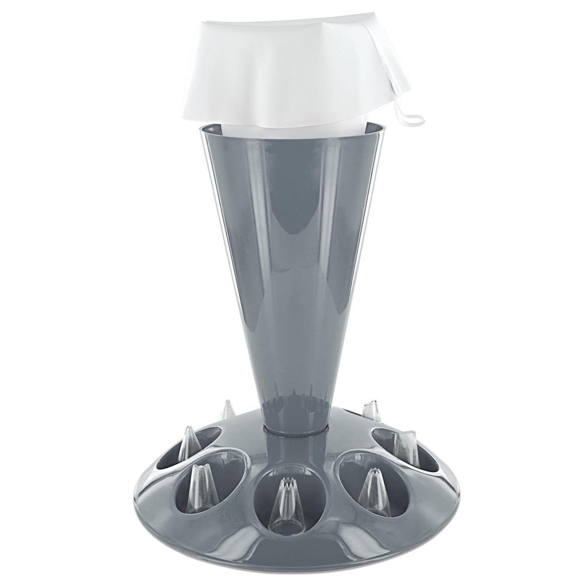Lily Cook Poche à douilles avec socle  rangement  21cm gris