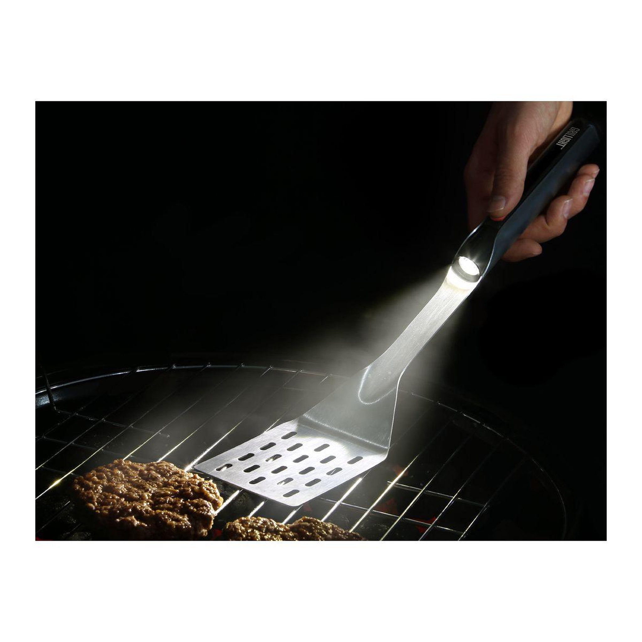 Voir la diapositive 3 : GRILLIGHT Ustensile barbecue led grillight