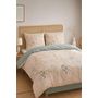 Voir la diapositive 2 : Home collection Parure de couette 3pcs 240x220cm better coton bci helia