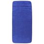 Voir la diapositive 3 : VIDAXL Serviettes de plage 2 pcs bleu royal 60x135 cm tissu 400 GSM