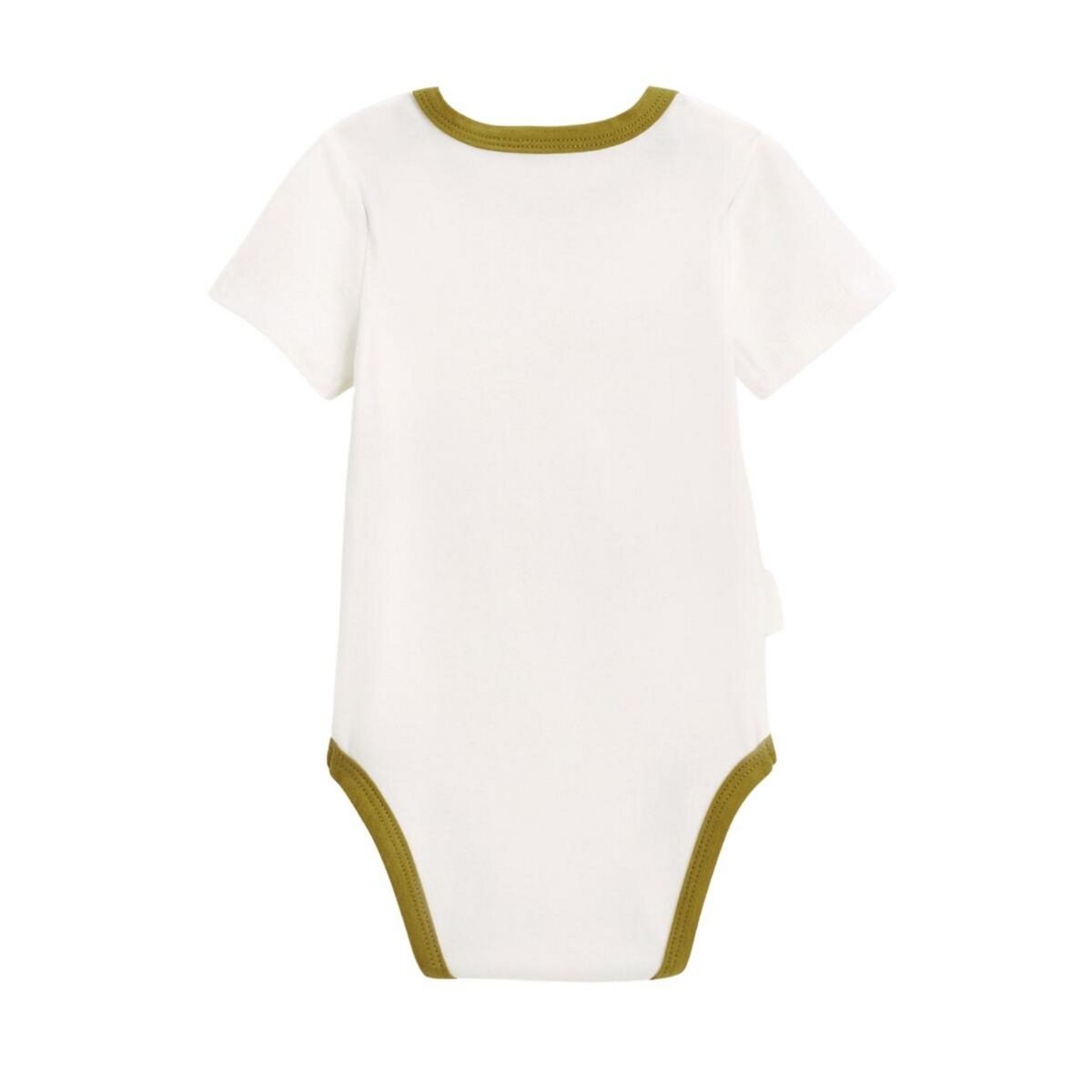 Petit Béguin Lot de 2 bodies bébé manches courtes Costa