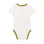Voir la diapositive 4 : Petit Béguin Lot de 2 bodies bébé manches courtes Costa
