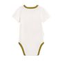 Voir la diapositive 4 : Petit Béguin Lot de 2 bodies bébé manches courtes Costa