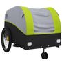 Voir la diapositive 4 : VIDAXL Remorque de vélo noir et vert 45 kg fer
