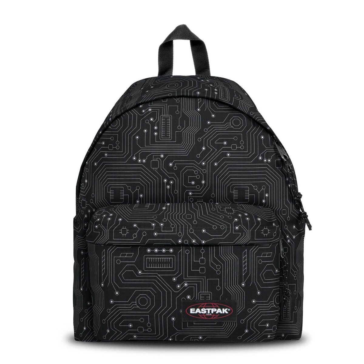 EASTPAK Sac dos 1 compartiment noir Padded Pak R Circuit Black