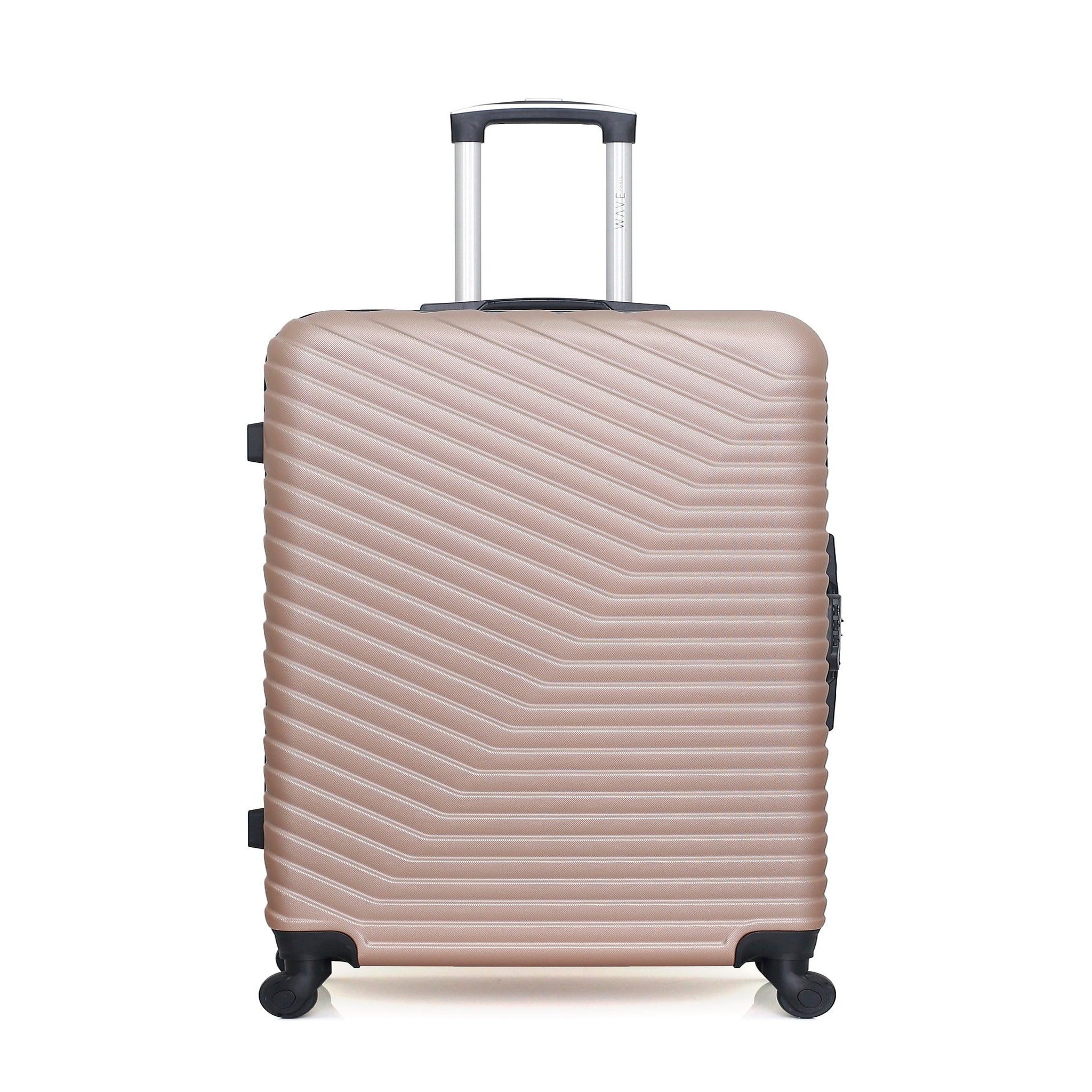 WAVE PARIS Wave paris - valise grand format lena 75 cm 4 roues