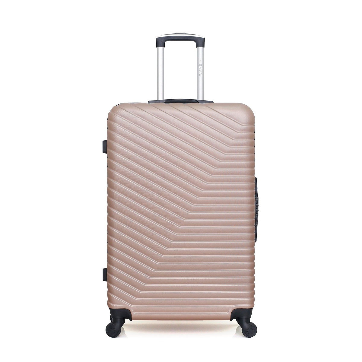 WAVE PARIS WAVE PARIS - Valise Grand Format LENA 75 cm 4 Roues