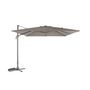 Voir la diapositive 1 : Parasol déporté VARIO aluminium excentré 3x3m