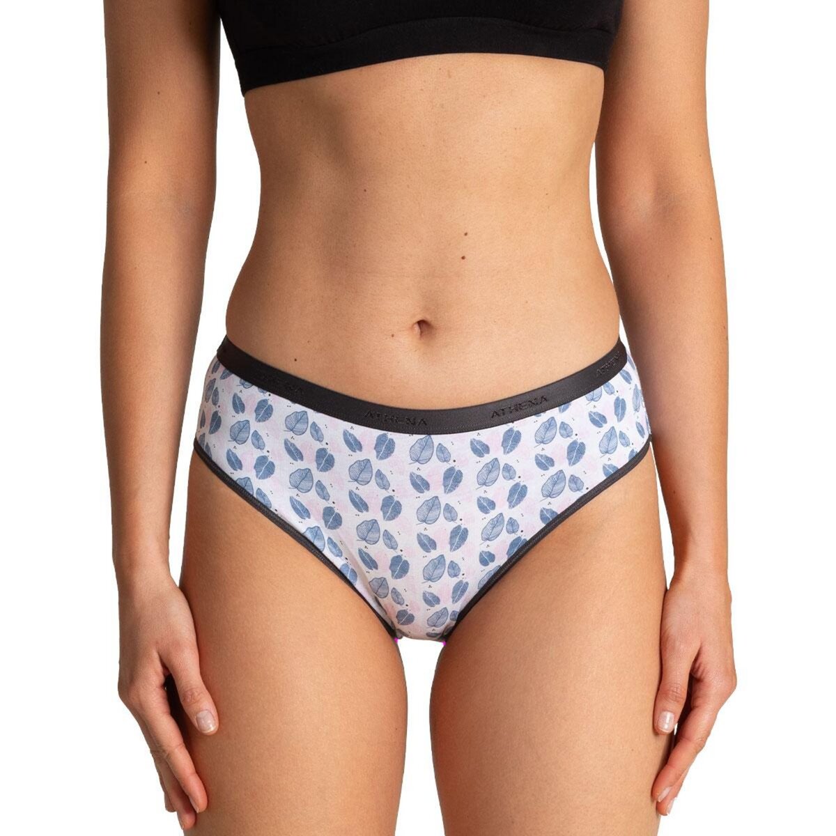 Athena Lot de 3 slips femme Ecopack Mode