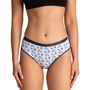 Voir la diapositive 4 : Athena Lot de 3 slips femme Ecopack Mode
