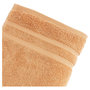 Voir la diapositive 2 : ACTUEL Serviette de toilette unie en coton 600 g/m²