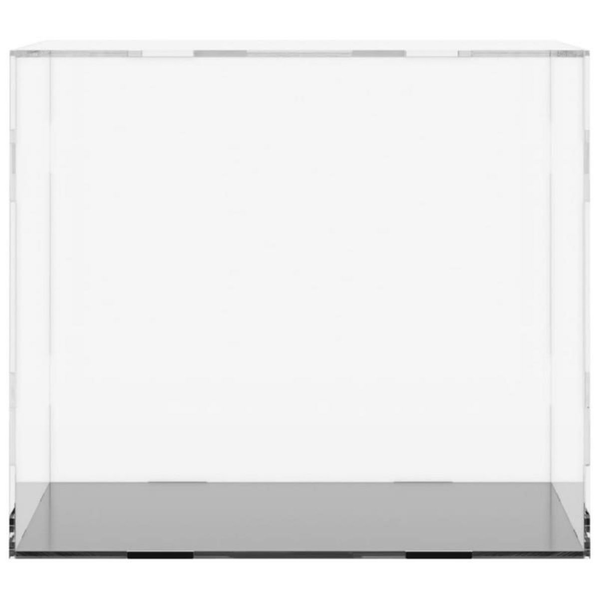 VIDAXL Boîte d affichage transparente 40x36x35 cm acrylique