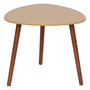 Voir la diapositive 3 : ATMOSPHERA Lot de 3 Tables à Café Gigognes  Mileo  60cm Tricolore