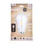 Voir la diapositive 2 : Paris Prix Ampoule ST64 Filaments LED  Droit  2W Transparent