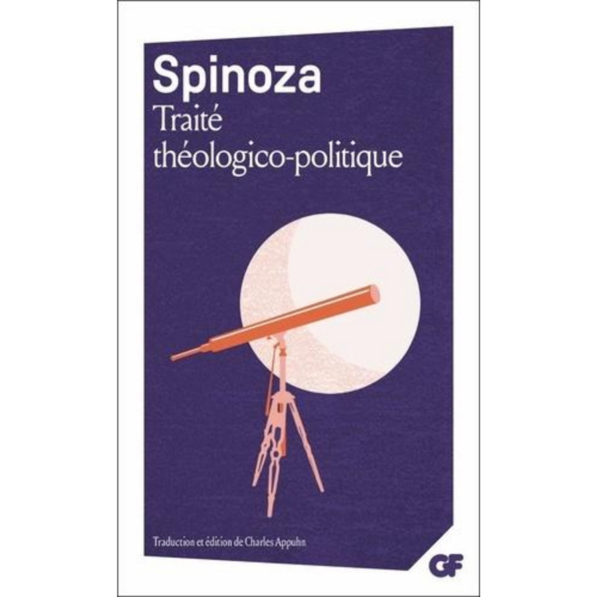 TRAITE THEOLOGICO-POLITIQUE, Spinoza Baruch