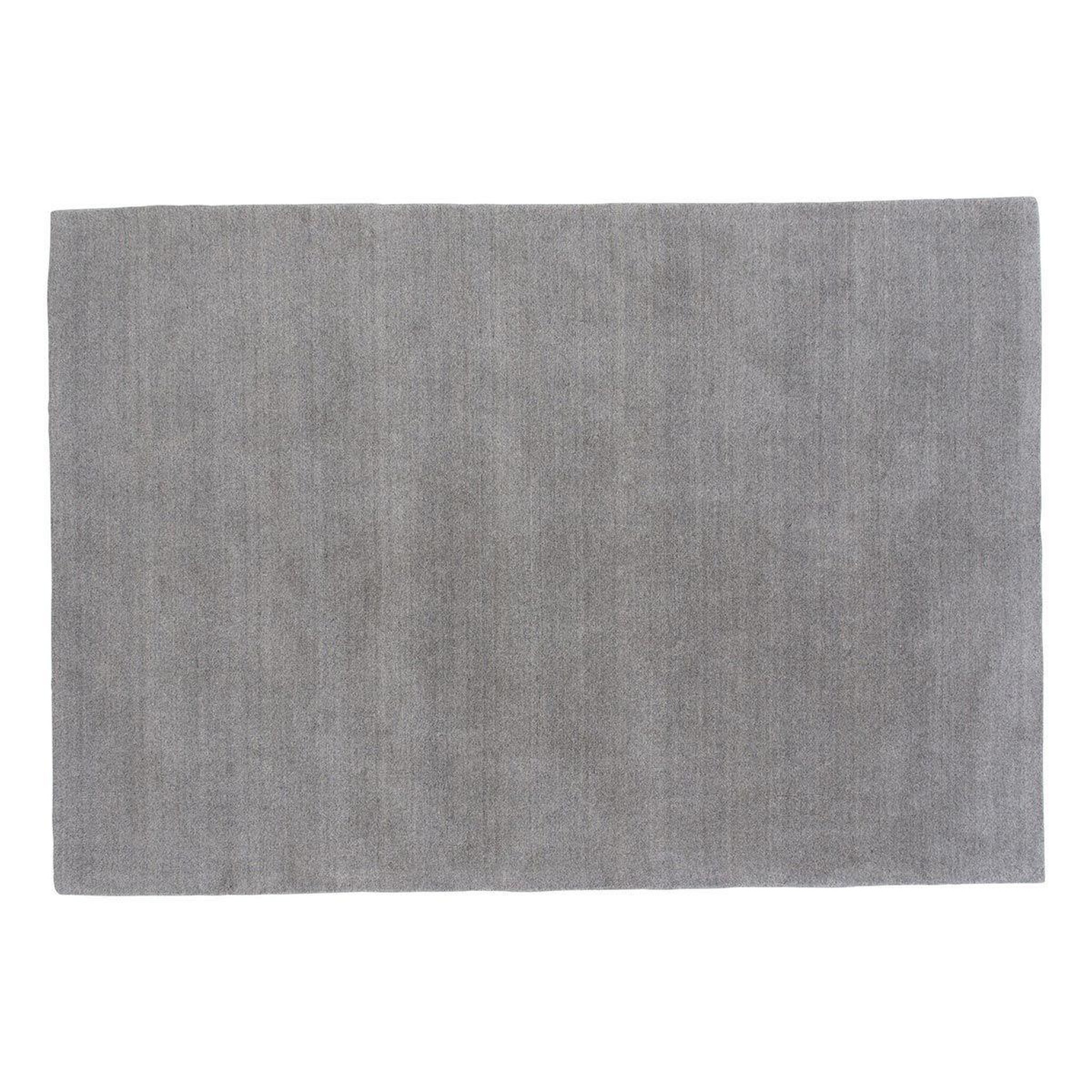 Paris Prix Tapis déco en laine  ulla  252x350cm gris clair