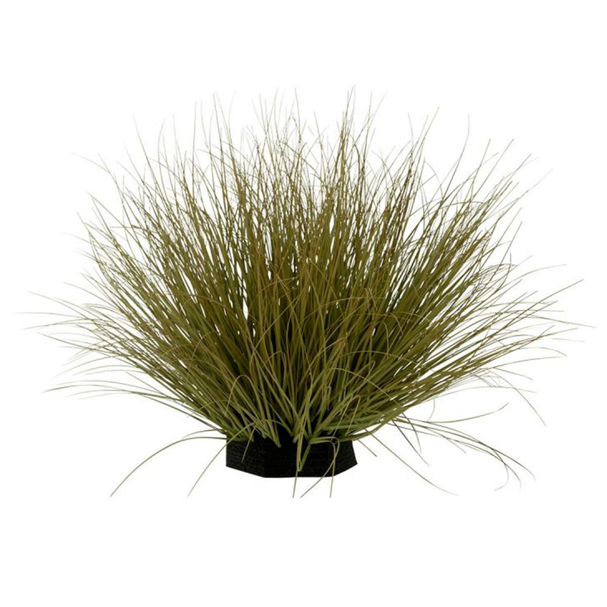 J-LINE Plante artificielle déco  herbe  90cm vert