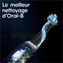 Voir la diapositive 2 : ORAL B Brosse à dents électrique IO 10 Blanche edition cadeau