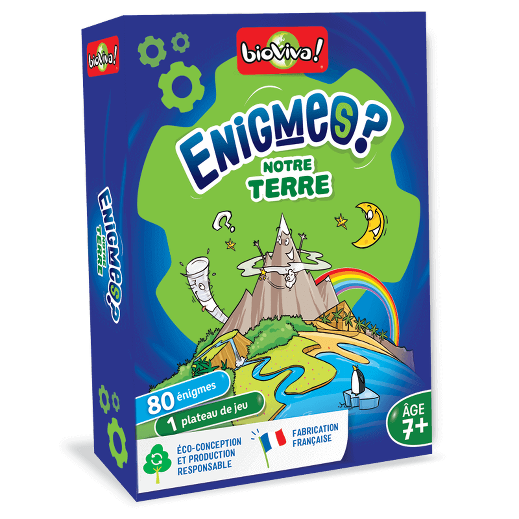 Bioviva Enigmes notre terre