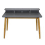 Voir la diapositive 1 : Paris Prix Bureau Design  Farsta  120cm Gris