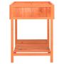 Voir la diapositive 4 : VIDAXL Jardiniere a herbes 80x60x80 cm Bois de sapin massif