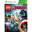 Lego Marvel's Avenger Xbox 360