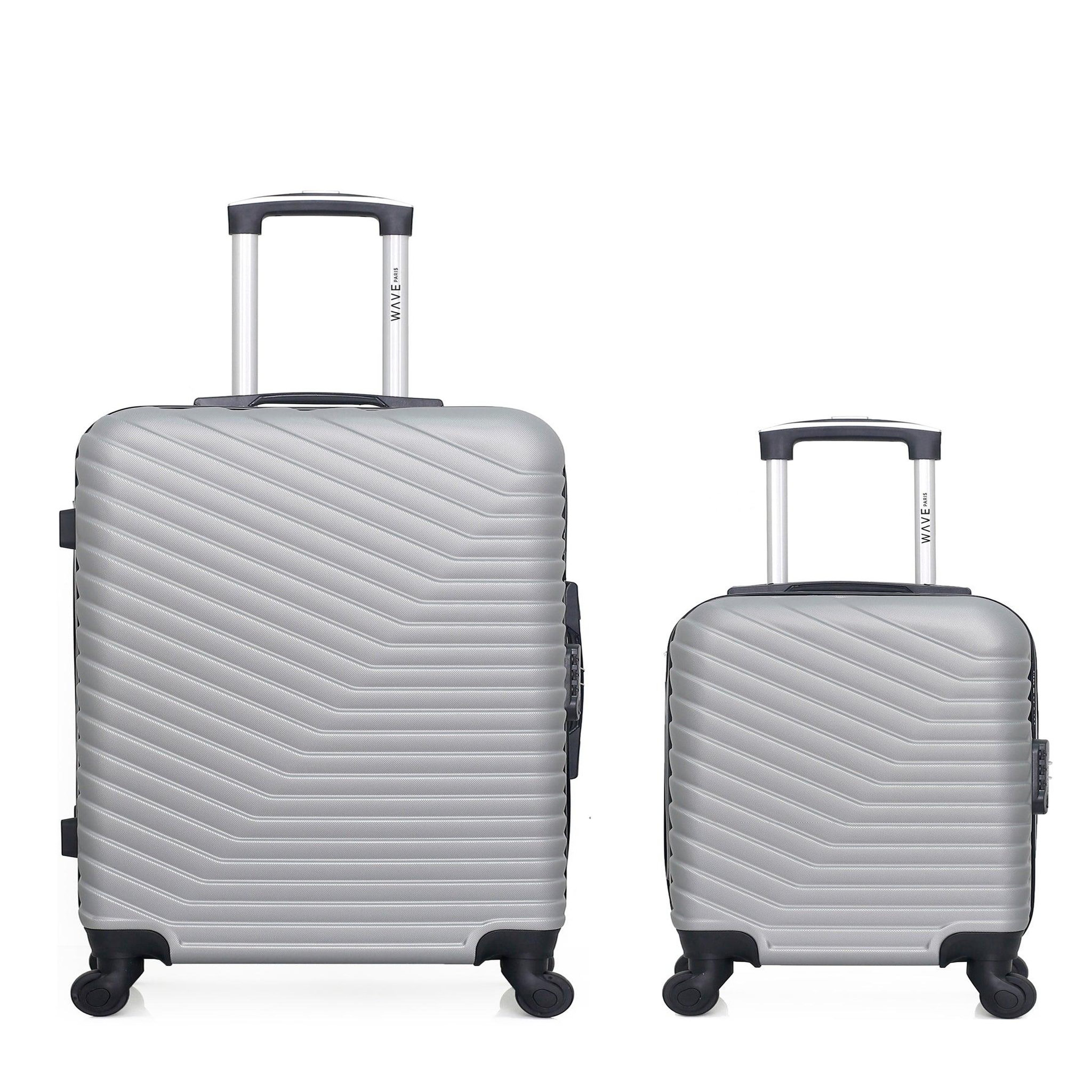 WAVE PARIS Wave paris - lot de 2 - valise weekend et valise cabine xxs lena