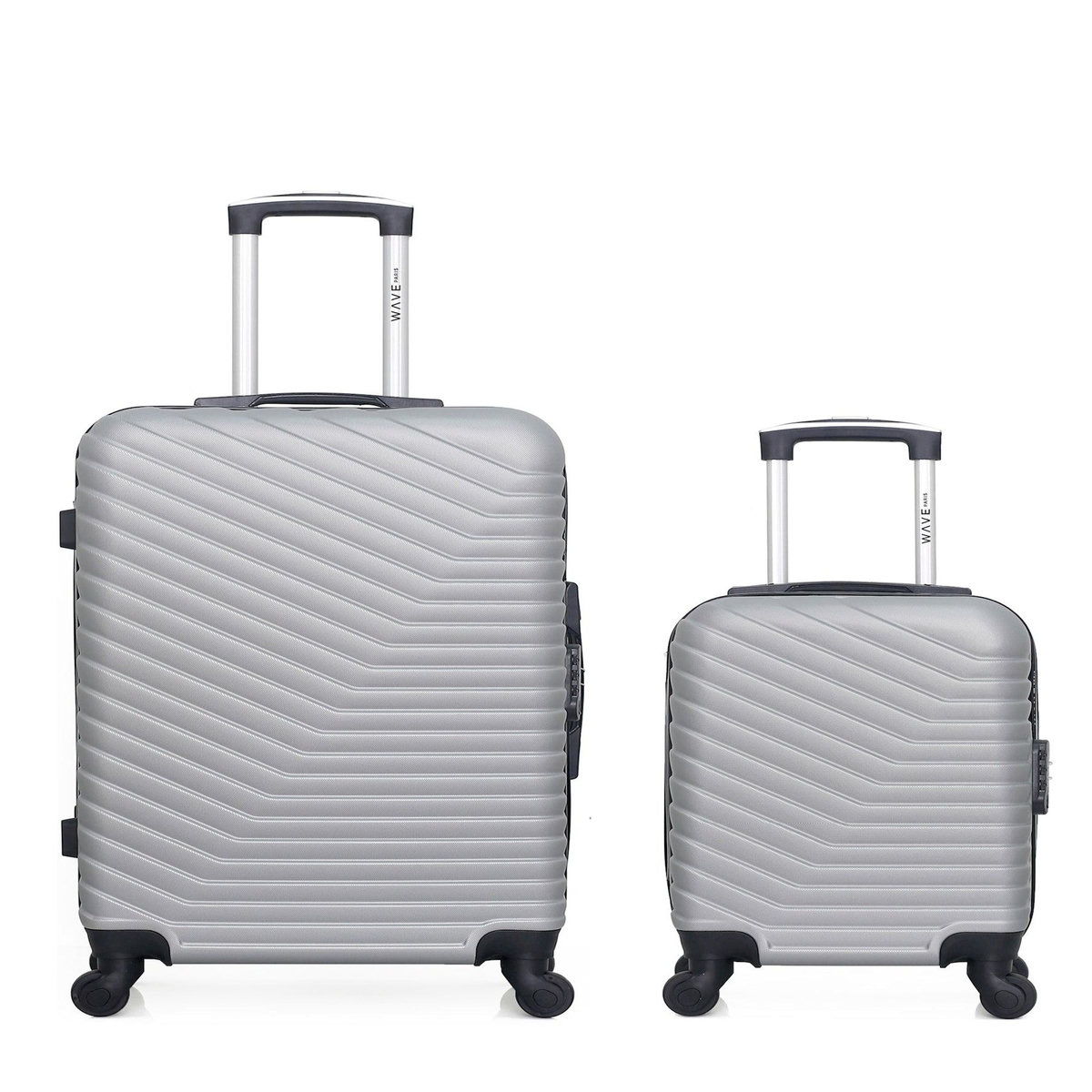 WAVE PARIS WAVE PARIS - Lot de 2 - Valise weekend et valise cabine XXS LENA