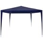 Voir la diapositive 2 : VIDAXL Tente de reception 3x4 m PE Bleu